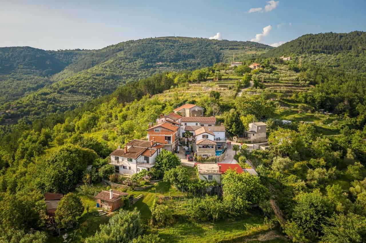 Holiday Home Belveder Motovun With Heated Pool Livade Exterior foto