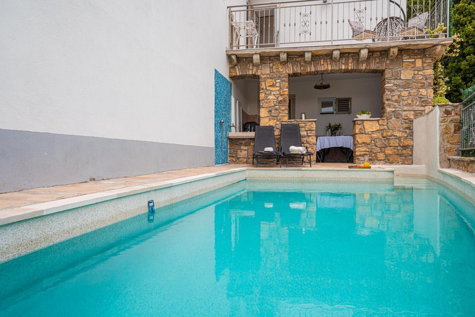 Holiday Home Belveder Motovun With Heated Pool Livade Exterior foto