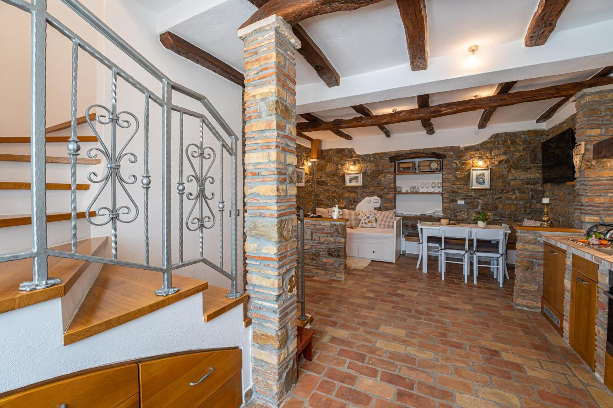 Holiday Home Belveder Motovun With Heated Pool Livade Exterior foto
